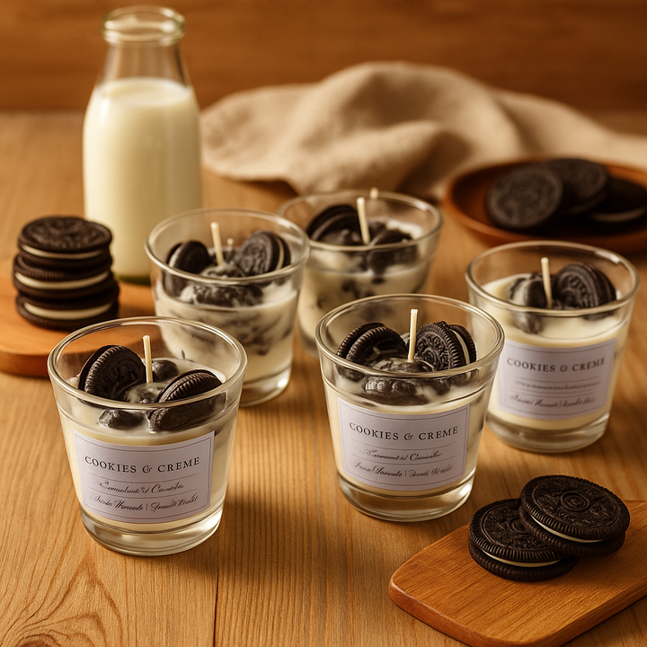Cookie N Cream Candle