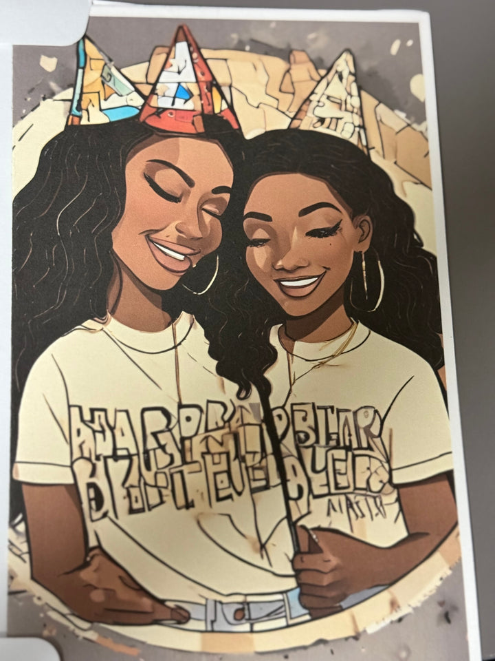 Bestie Birthday Card – Love You Design