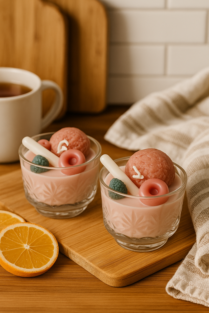 Ice Cream Candle