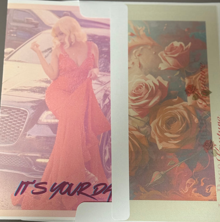 Poots 18th Birthday – Glam Photo Card